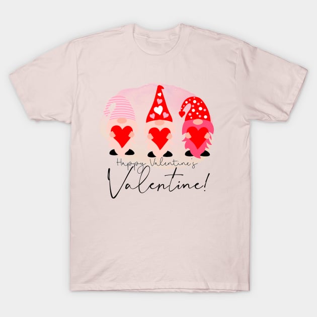 HAPPY VALENTINE'S VALENTINE! T-Shirt by The Lucid Frog